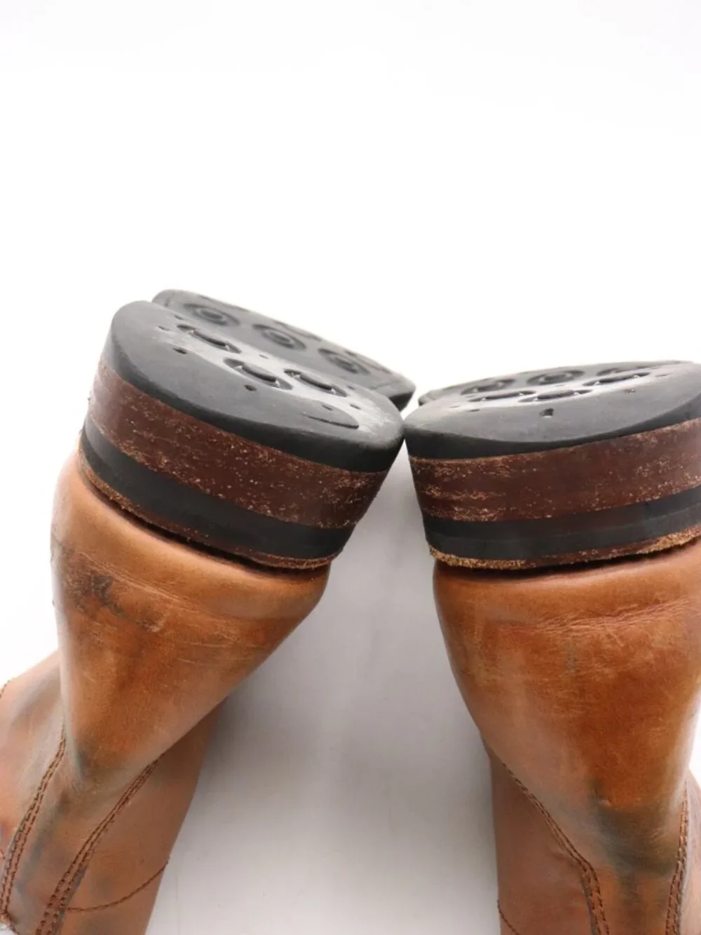 Thursday Boot Company Captain Men’s Size 9 Boots Brown Leather Lace Up Shoes
